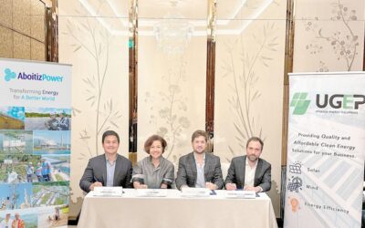 UGEP, Aboitiz Power unit forge joint venture for solar projects